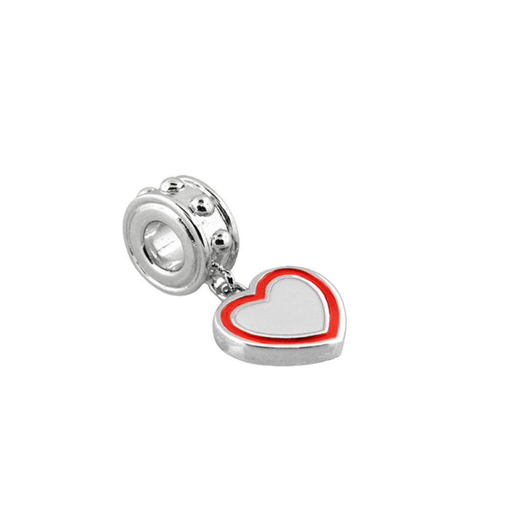 Gabriella Beads Heart Charm
