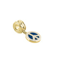 Gabriella Beads Peace Sign Charm