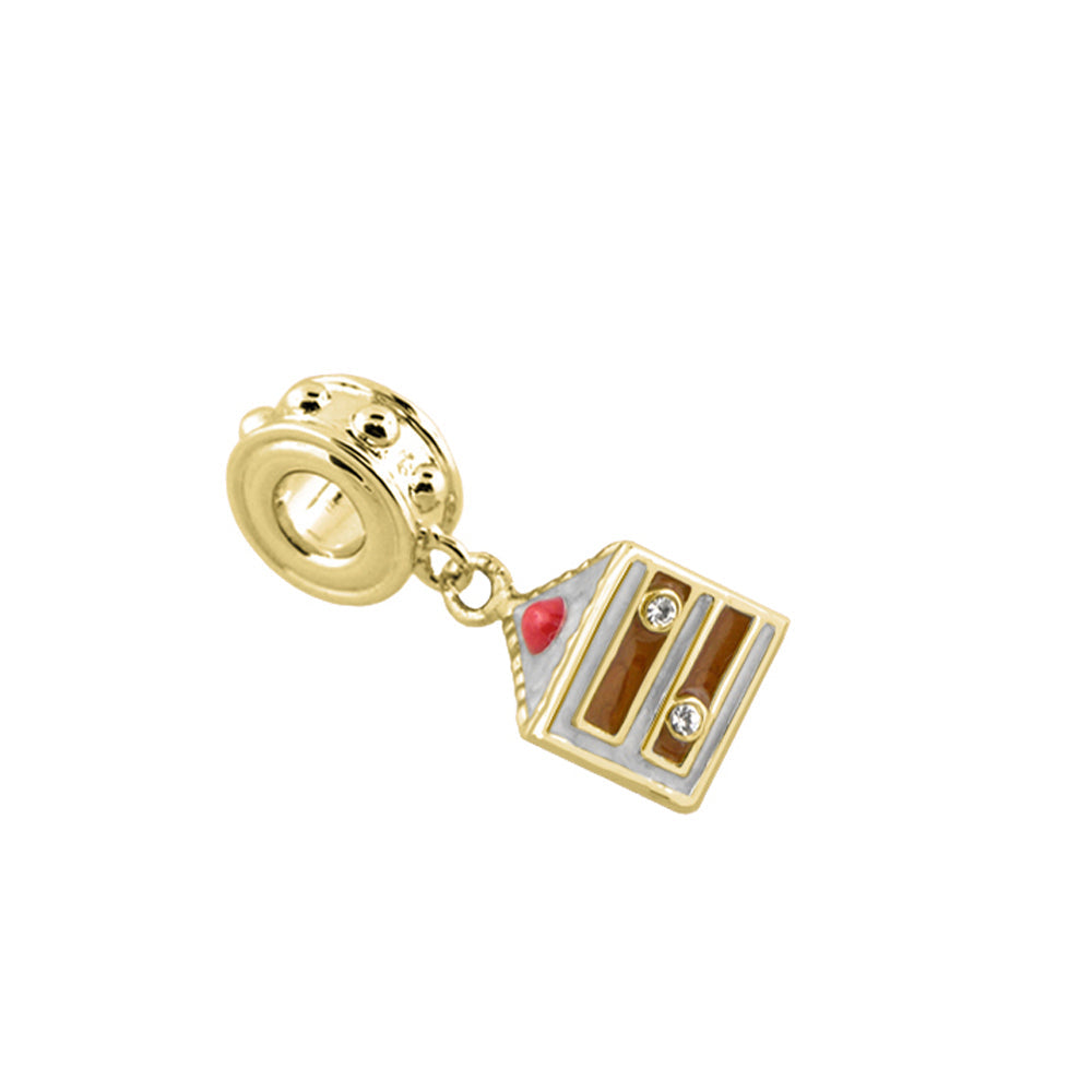 Gabriella Beads Cake Slice