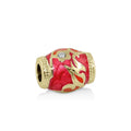 Gabriella Beads Flower Scroll