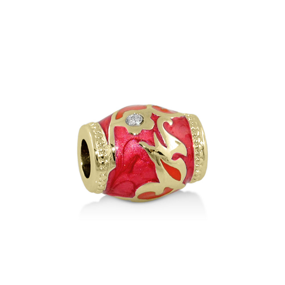 Gabriella Beads Flower Scroll