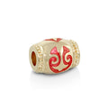 Gabriella Beads Scroll Design