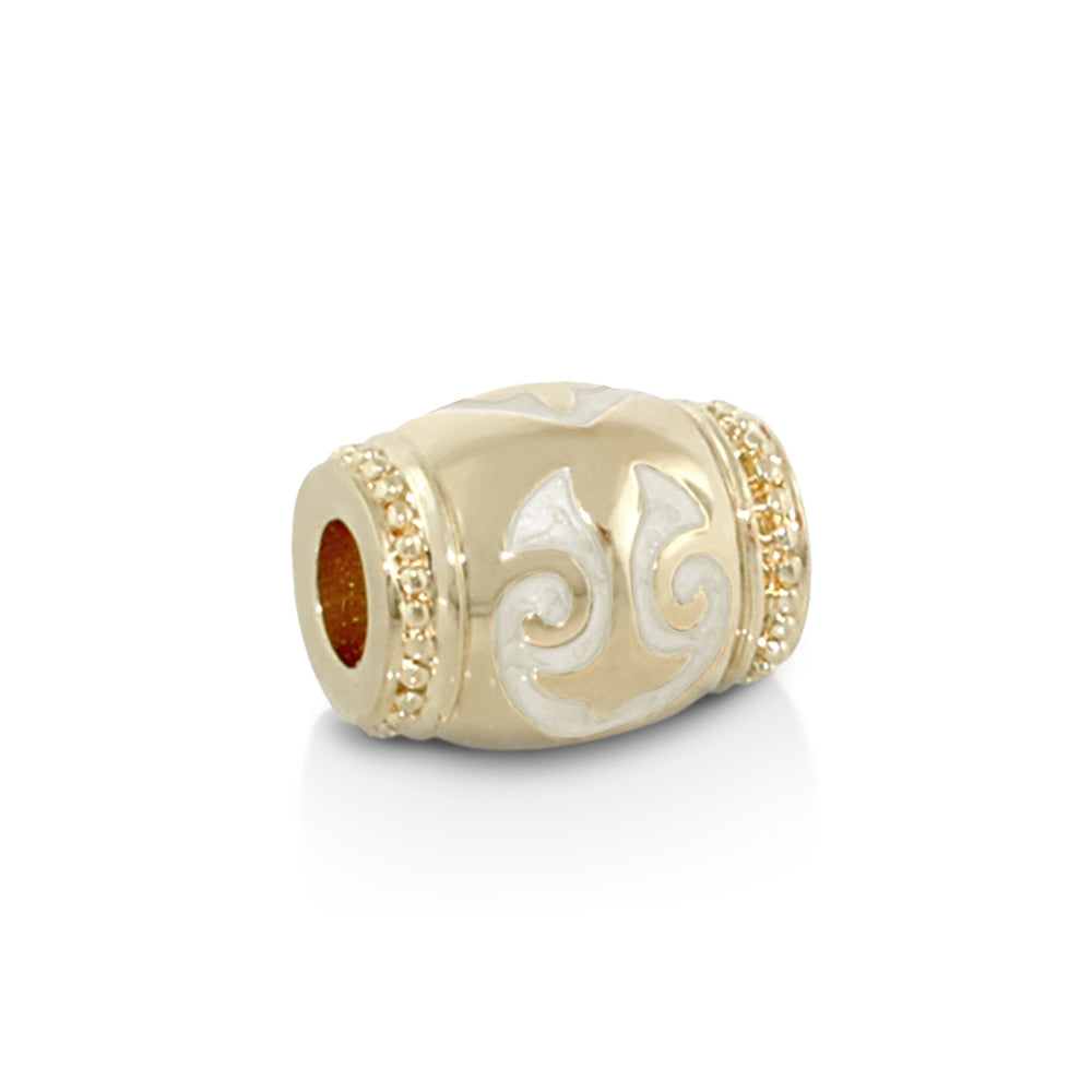 Gabriella Beads Scroll Design