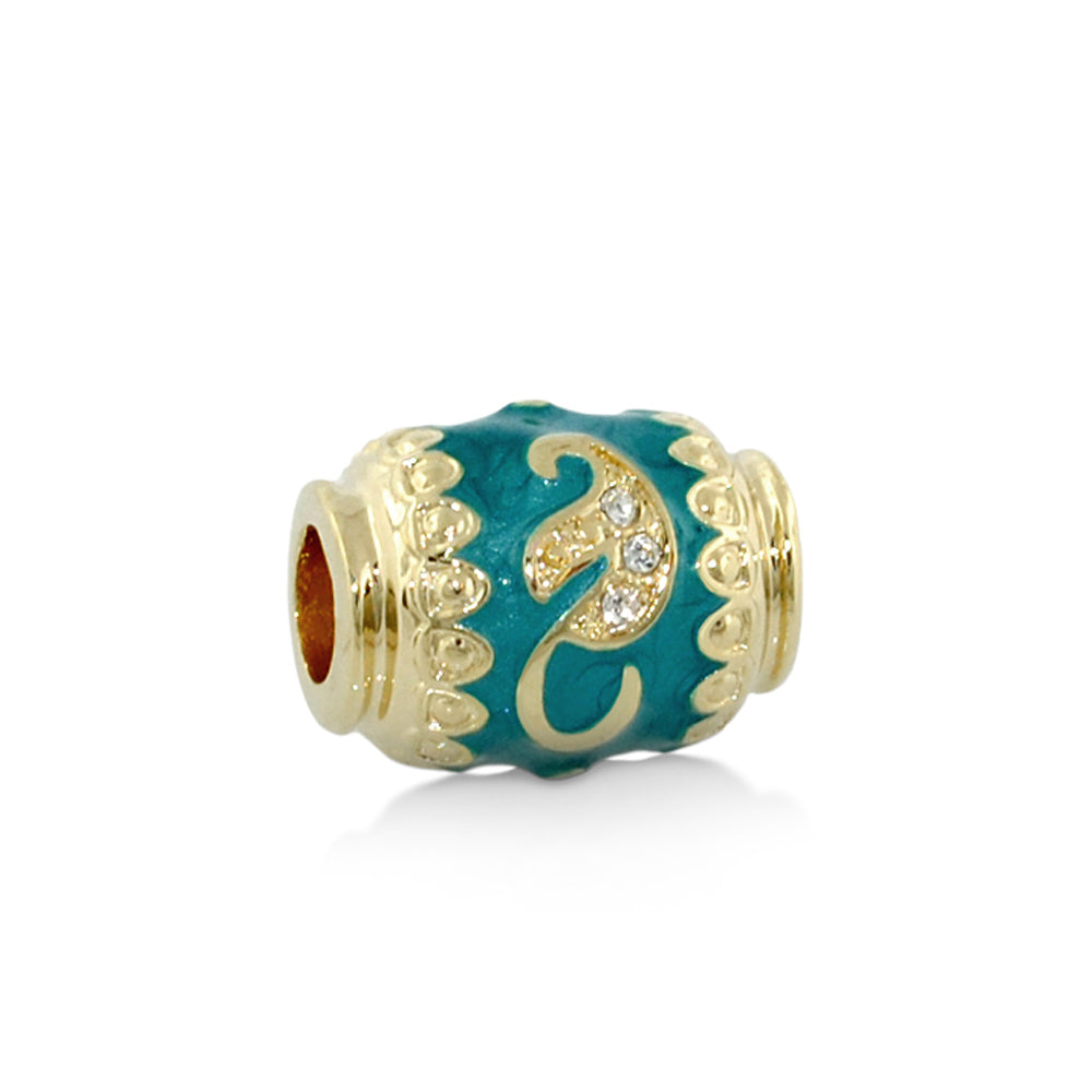 Gabriella Beads Crystal Leaf