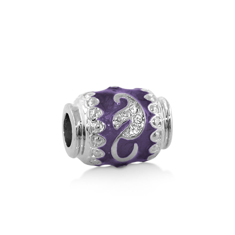 Gabriella Beads Crystal Leaf