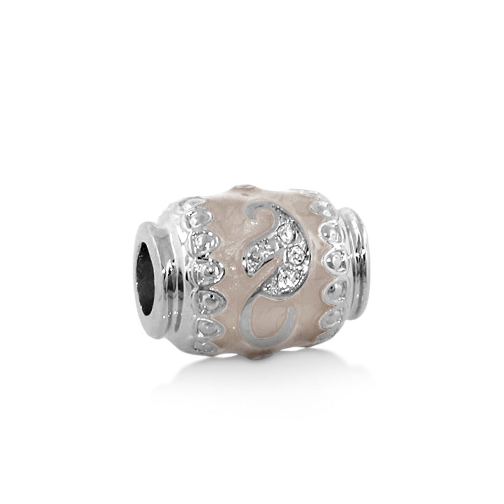Gabriella Beads Crystal Leaf