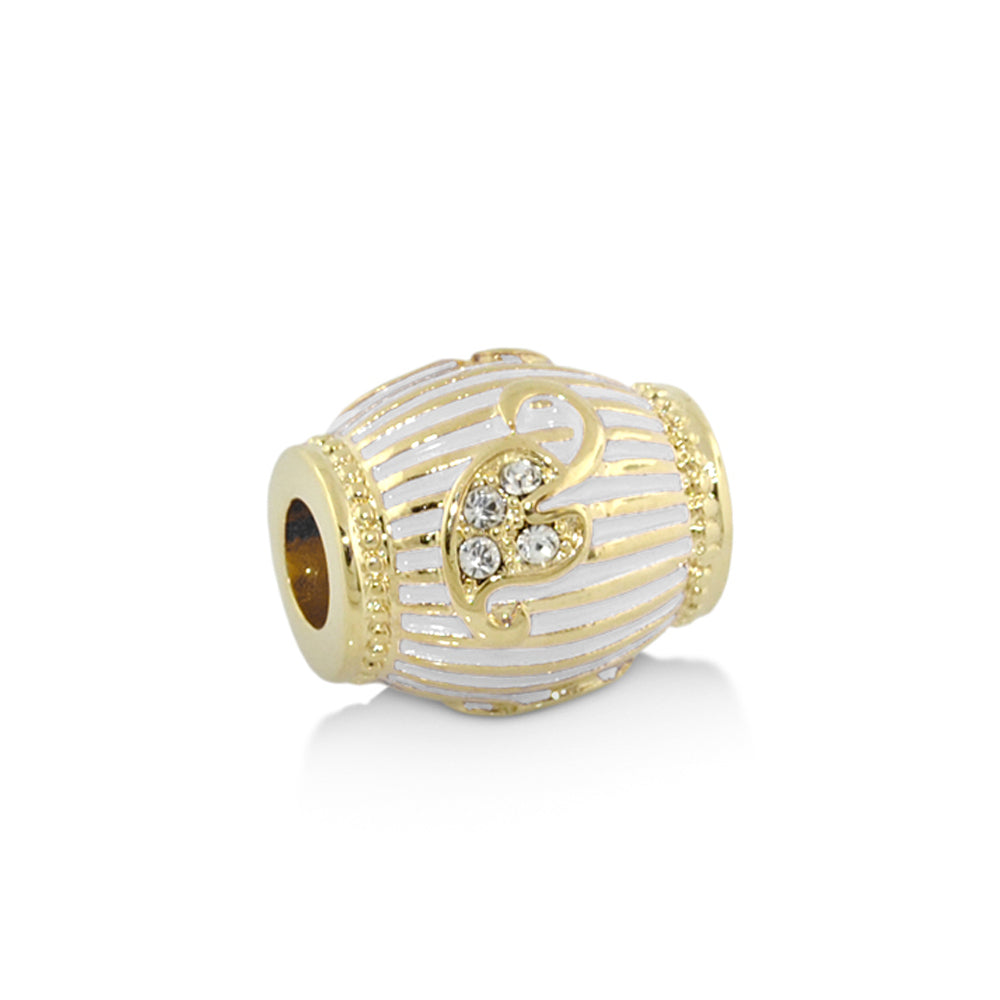 Gabriella Beads Enamel Leaf