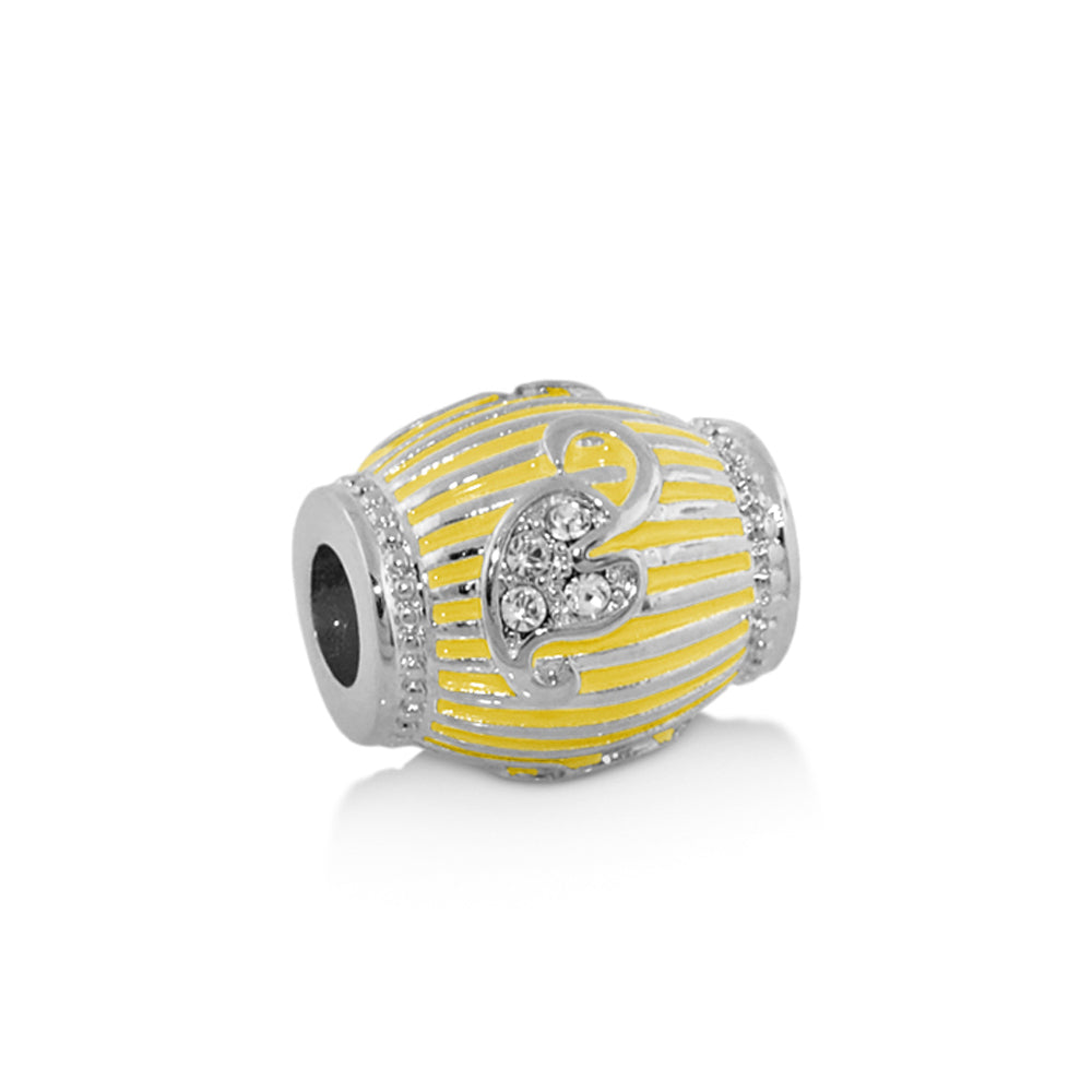 Gabriella Beads Enamel Leaf