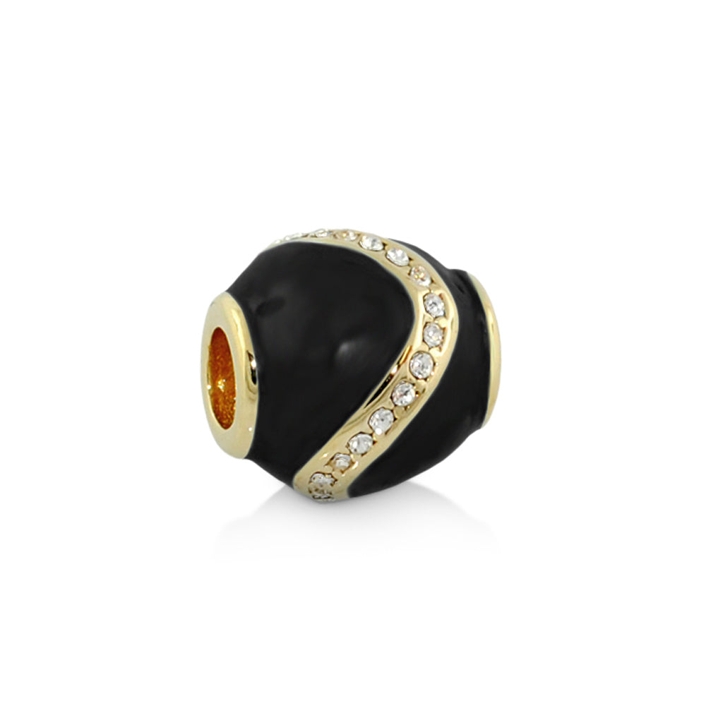 Gabriella Beads Wavy Crystal