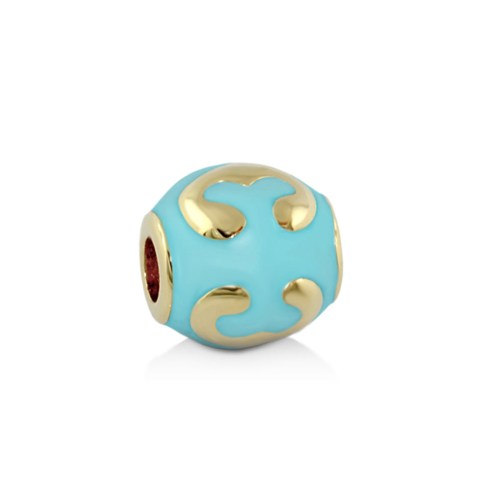 Gabriella Beads Scroll Design
