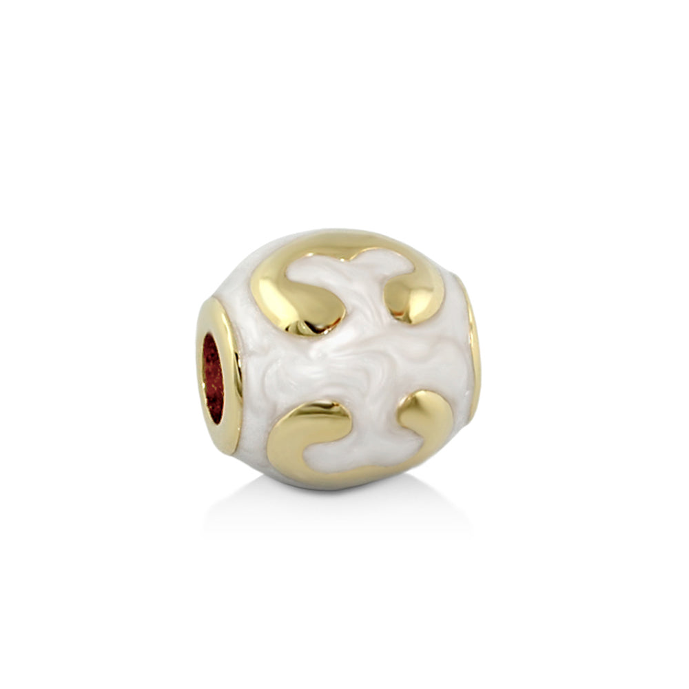 Gabriella Beads Scroll Design
