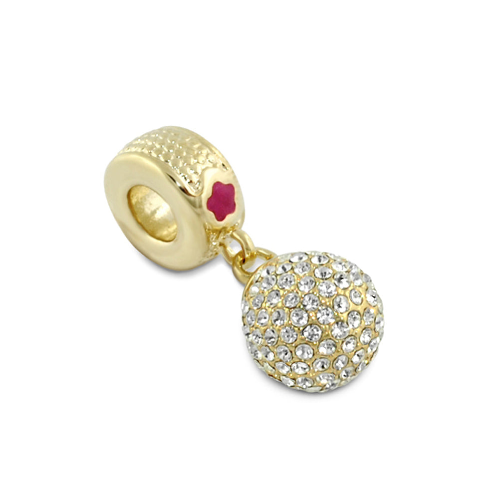 Gabriella Beads Pave Ball