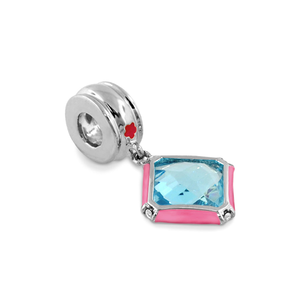 Gabriella Beads Square Cz