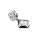 Gabriella Beads Square Cz