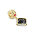 Gabriella Beads Square Cz