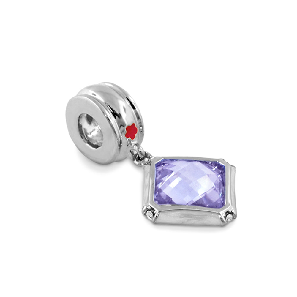 Gabriella Beads Square Cz