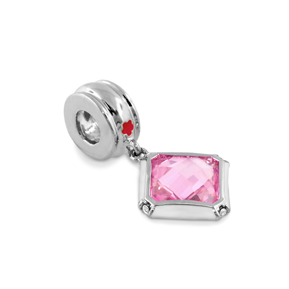 Gabriella Beads Square Cz