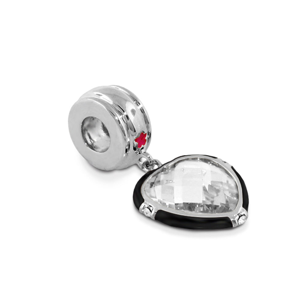 Gabriella Beads Heart Cz