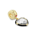 Gabriella Beads Heart Cz