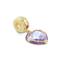 Gabriella Beads Heart Cz