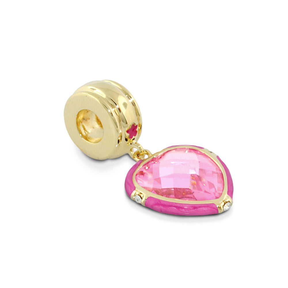 Gabriella Beads Heart Cz