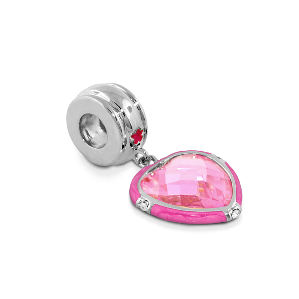 Gabriella Beads Heart Cz