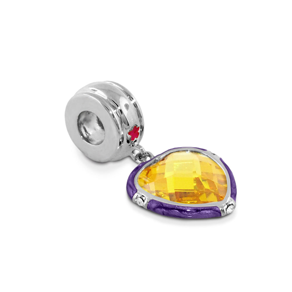 Gabriella Beads Heart Cz