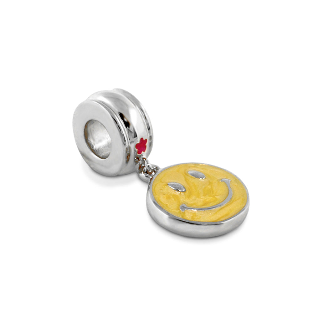 Gabriella Bead Smiley Face