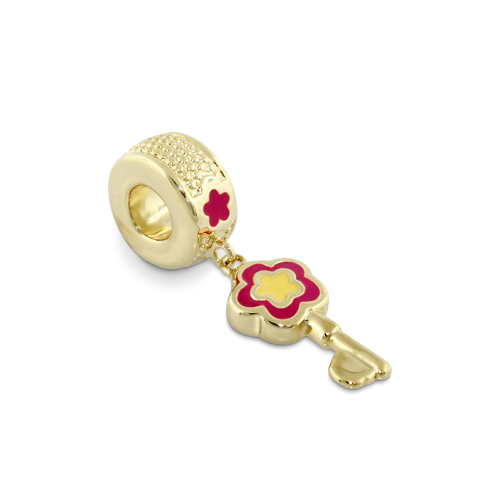 Gabriella Beads Key Logo
