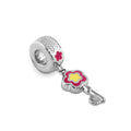 Gabriella Beads Key Logo