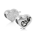 Gabriella Beads Pave Heart