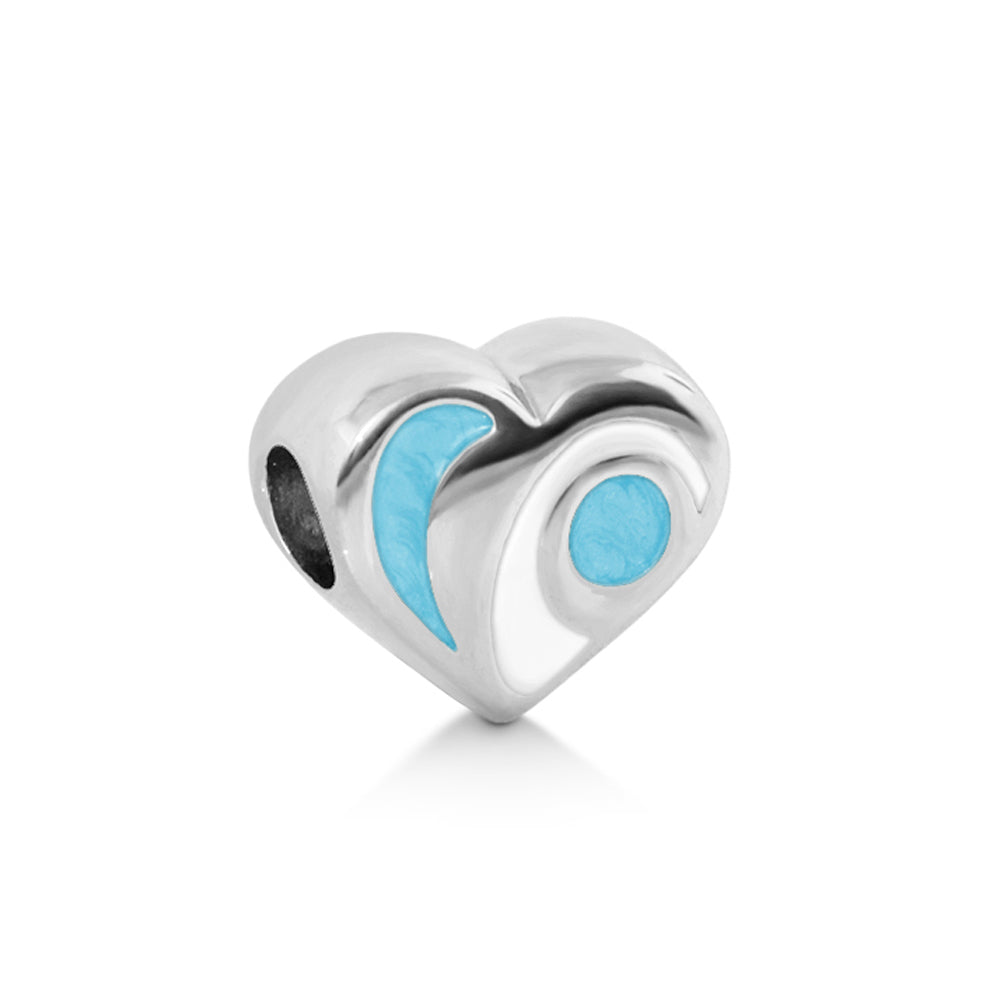 Gabriella Beads Enamel Heart