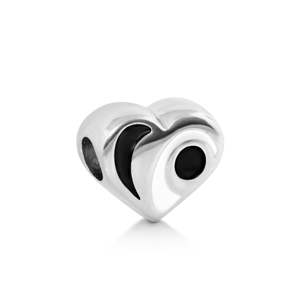 Gabriella Beads Enamel Heart