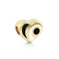 Gabriella Beads Enamel Heart for Charms Bracelet