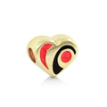 Gabriella Beads Enamel Heart