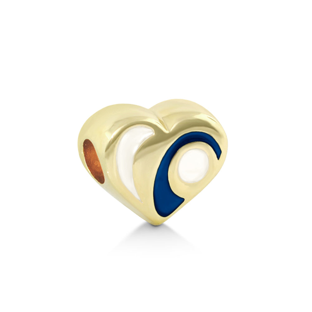 Gabriella Beads Enamel Heart