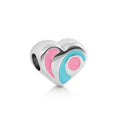 Gabriella Beads Enamel Heart