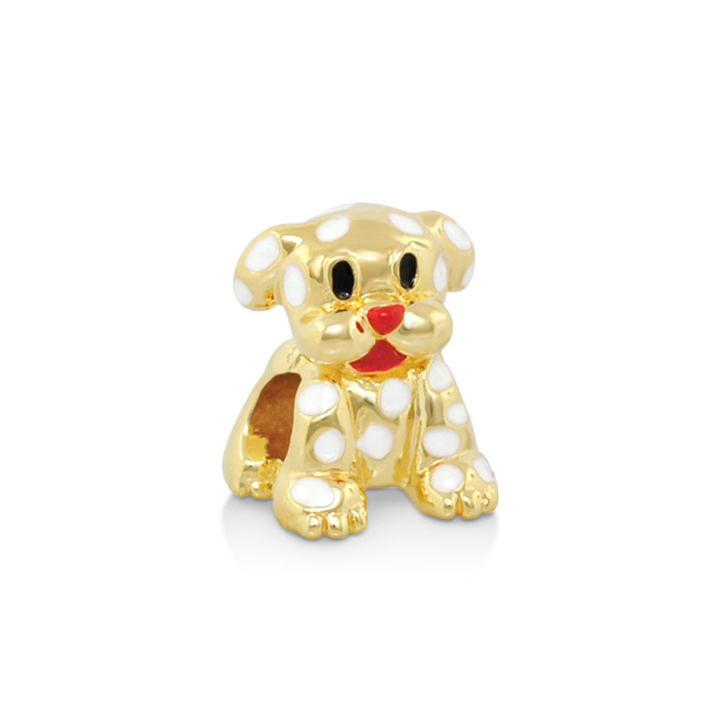 Gabriella Beads Puppy for Charms Bracelet