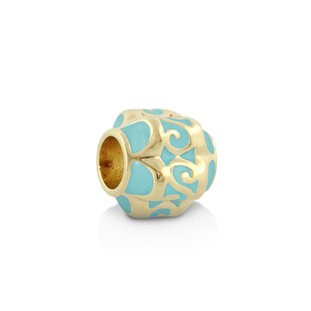 Gabriella Beads Scroll Design
