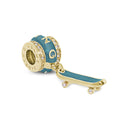 Gabriella Beads Skateboard for Charms Bracelet