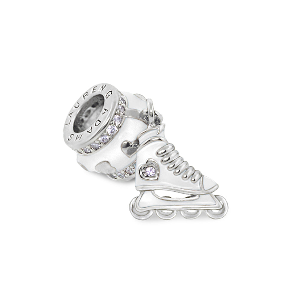 Gabriella Beads Roller Skate for Charms Bracelet