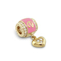 Gabriella Beads Love for Charms Bracelet