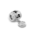 Gabriella Beads Laugh for Charms Bracelet