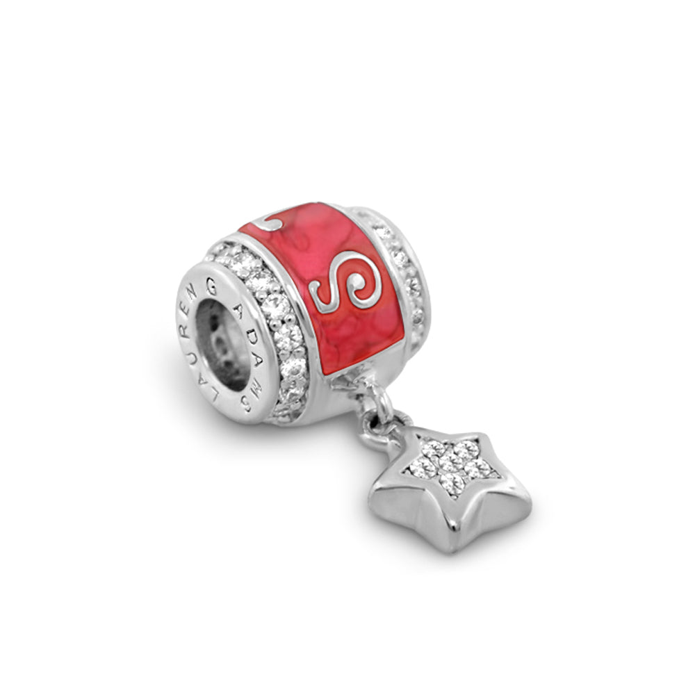 Gabriella Beads Star for Charms Bracelet