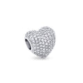 Gabriella Beads Pave Heart