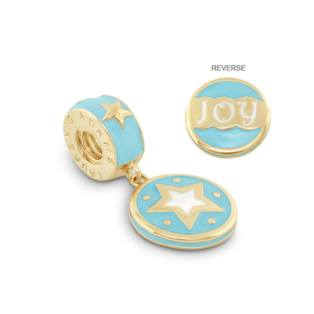 Gabriella Beads Joy Charm