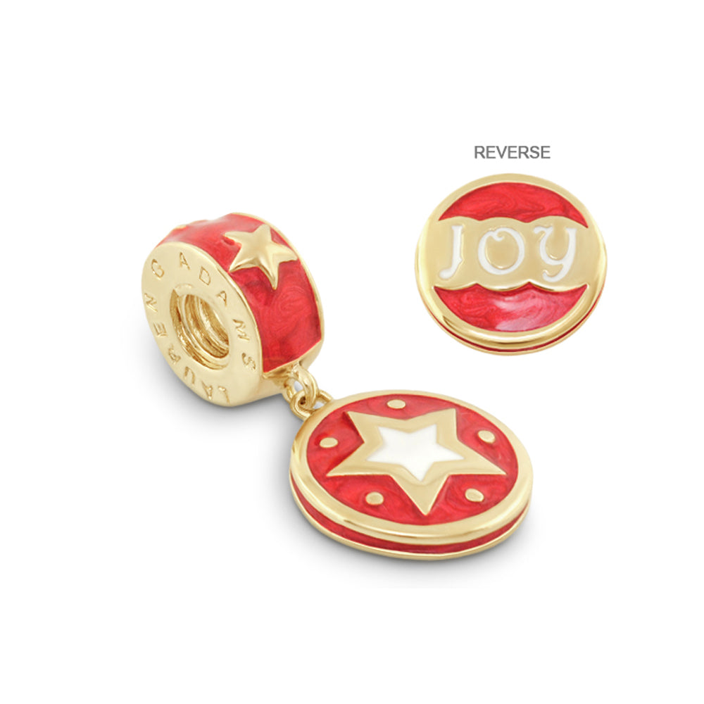 Gabriella Beads Joy Charm