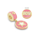 Gabriella Beads Joy Charm