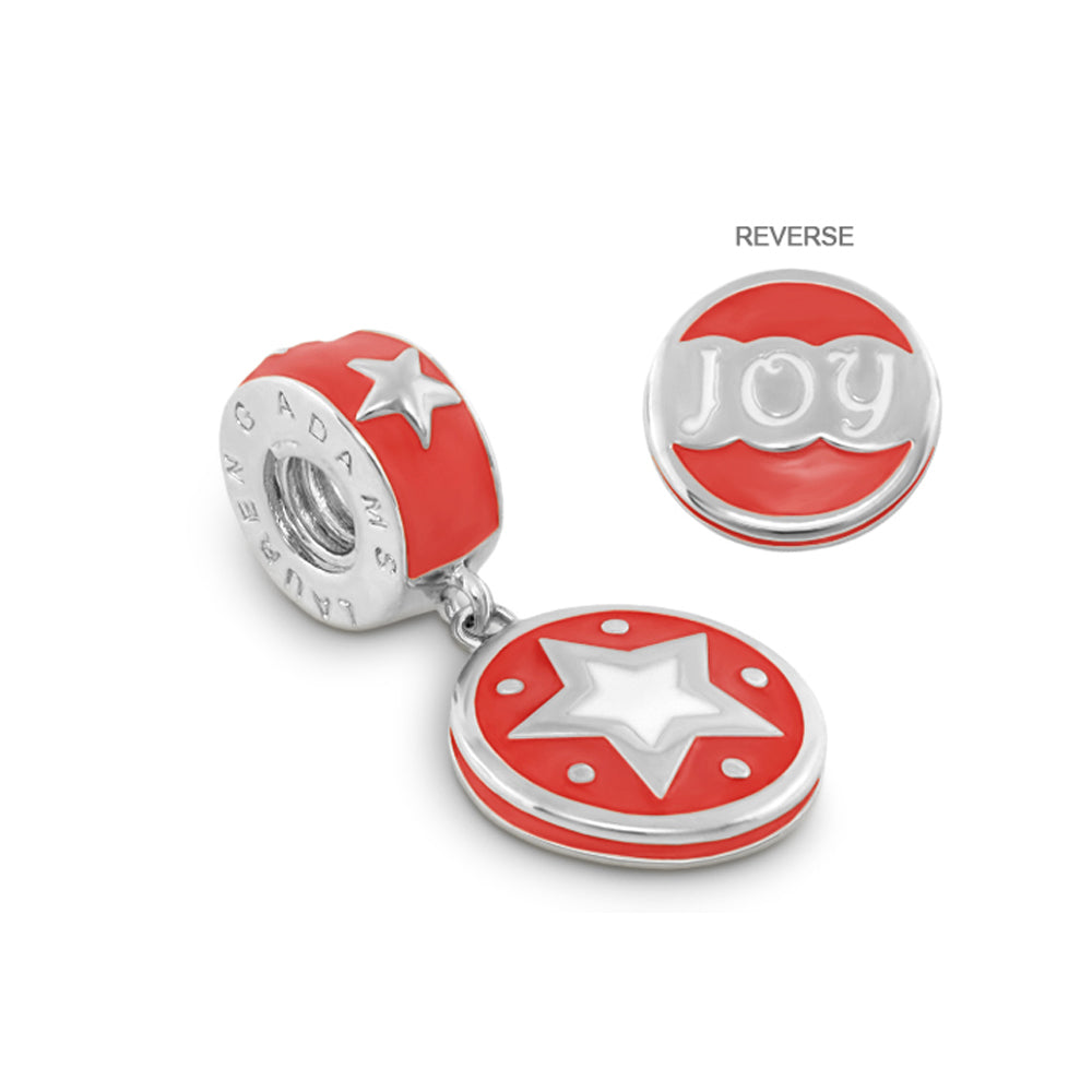 Gabriella Beads Joy Charm