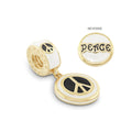 Gabriella Beads Peace Charm